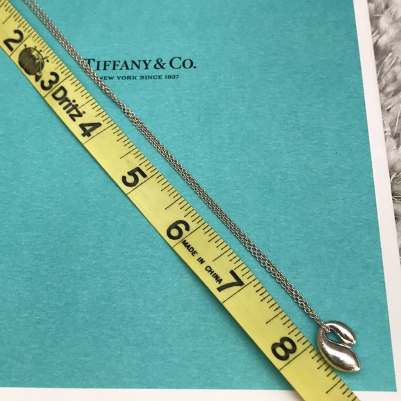 Tiffany Elsa Peretti double teardrop necklace - Picture 11 of 13